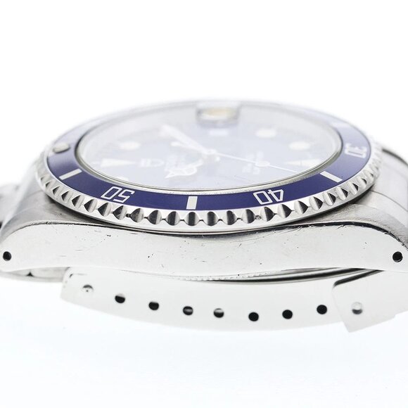 TUDOR Prince Date Submariner 75190 Date blue Dial Automatic Men's Watch_889624 - Picture 4 of 10